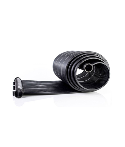 Colector solar flexible para piscinas