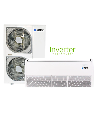 Aire acondicionado piso techo YORK 15000 frigorías Inverter