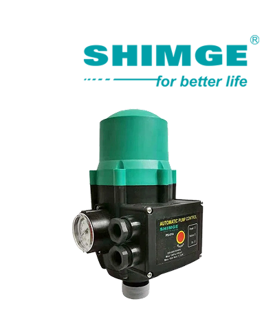 Controlador SHIMGE | Con Manómetro PS01-A