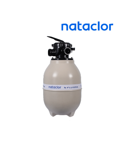 Filtro Arena Nataclor N-30 C/Válvula 1 1/2 + 3 enlaces