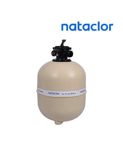 Filtro Arena Nataclor N-40 C/Válvula 1 1/2 + 3 enlaces