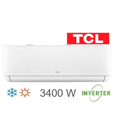 Aire Acondicionado TCL TACA-3400W FCSD/TPRO 3400Watts f/c Inverter