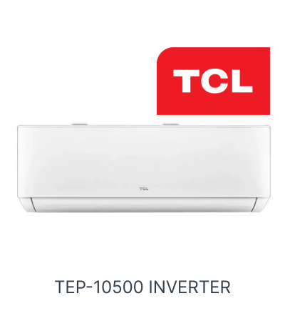 Aire Acondicionado Inverter TCL 10500W TEP-10500FCSD/EL INV